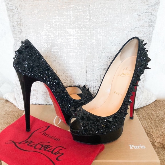 Sold Christian Louboutin Very Mix Strass Pump - Picture 2 of 8